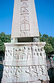 Istanbul, the Hippodrome, the Obelisk of Theodosius